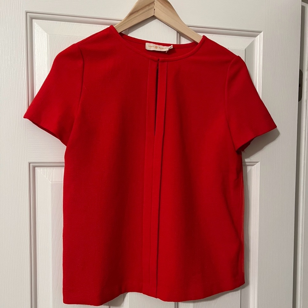 Tory Burch Short Sleeve Blouse